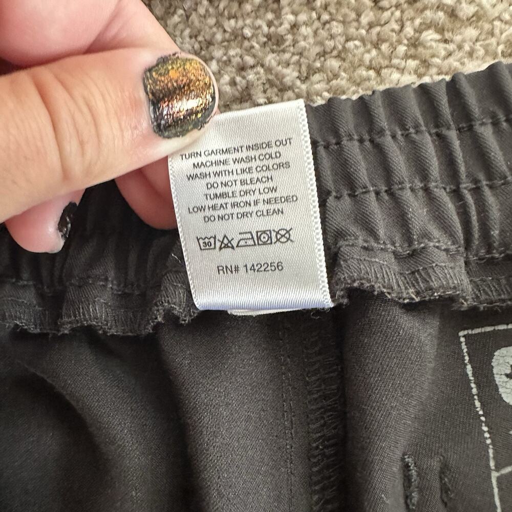 Figs Technical Collection Women's Size S Black Cargo Scrub Pants TW2000R - Picture 4 of 13